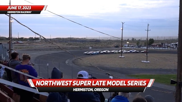 Highlights - Northwest Super Late Model Series at Hermiston - 6.17.23