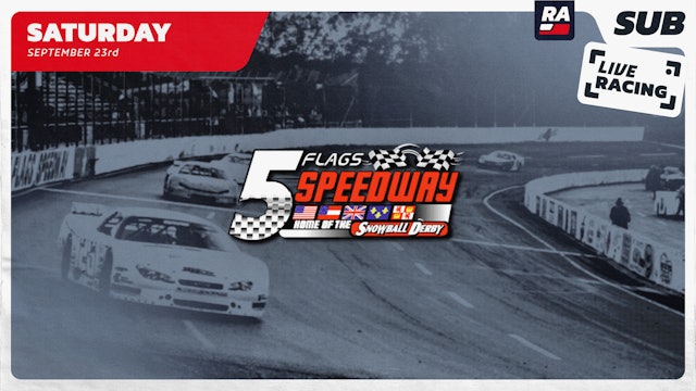 Replay - ASA Southern Super Series / Night of Champions #2 at 5 Flags - 9.23.23