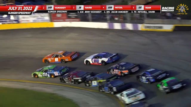 Highlights - Pro Late Models at Sling...