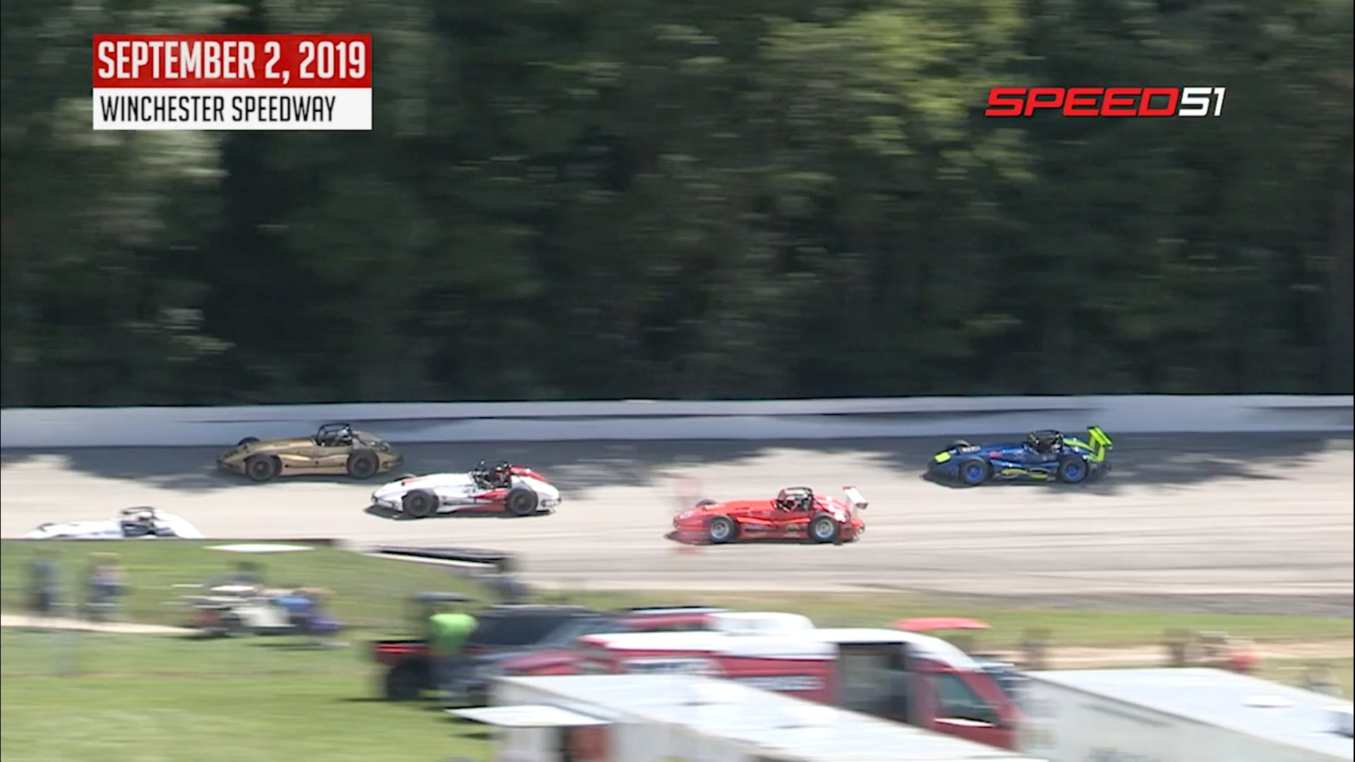 Thunder Roadsters at Winchester - Highlights - Sept. 2, 2019