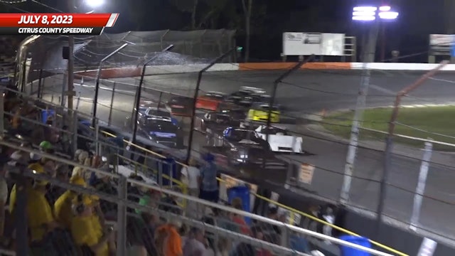 Highlights - Sportsman at Citrus County Speedway - 7.8.23