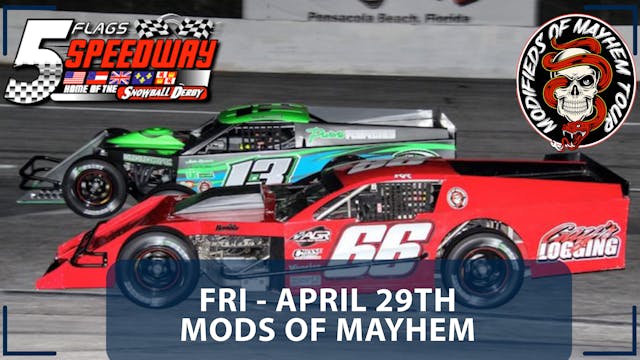 Replay - Modifieds of Mayhem at Five ...