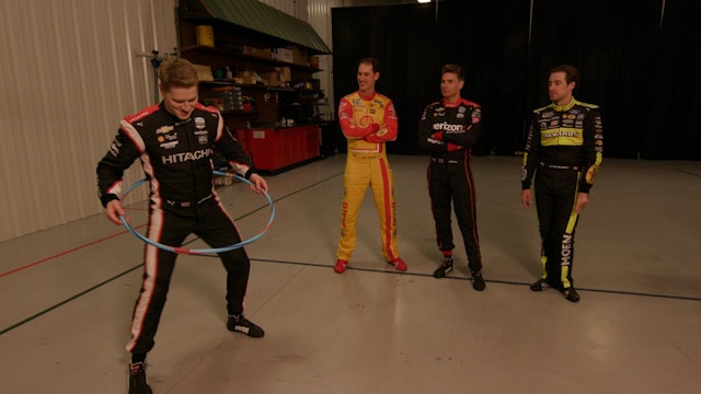 Penske Games Season 4 - Hula Hoop Challenge