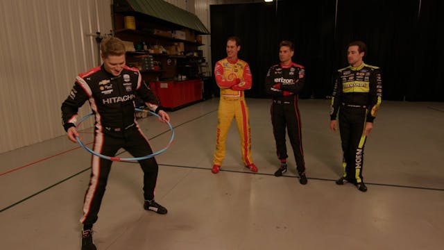 Penske Games Season 4 - Hula Hoop Cha...