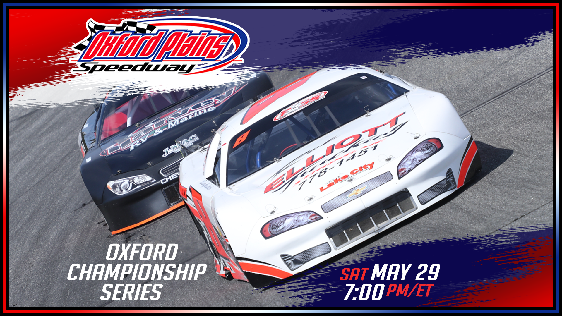 Super Late Models at Oxford - Replay - May 29, 2021