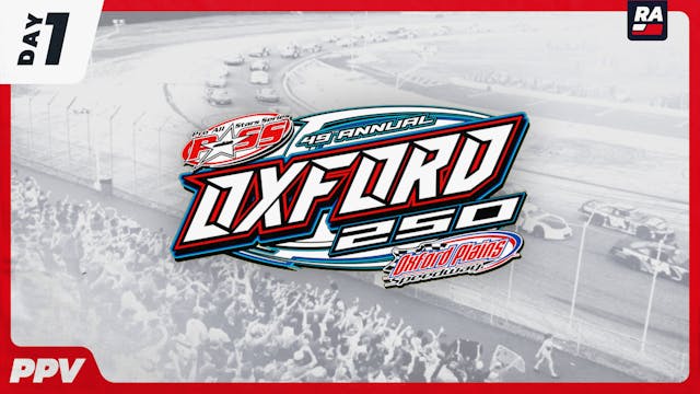 PPV 8.27.22 - Oxford 250 Saturday - P...