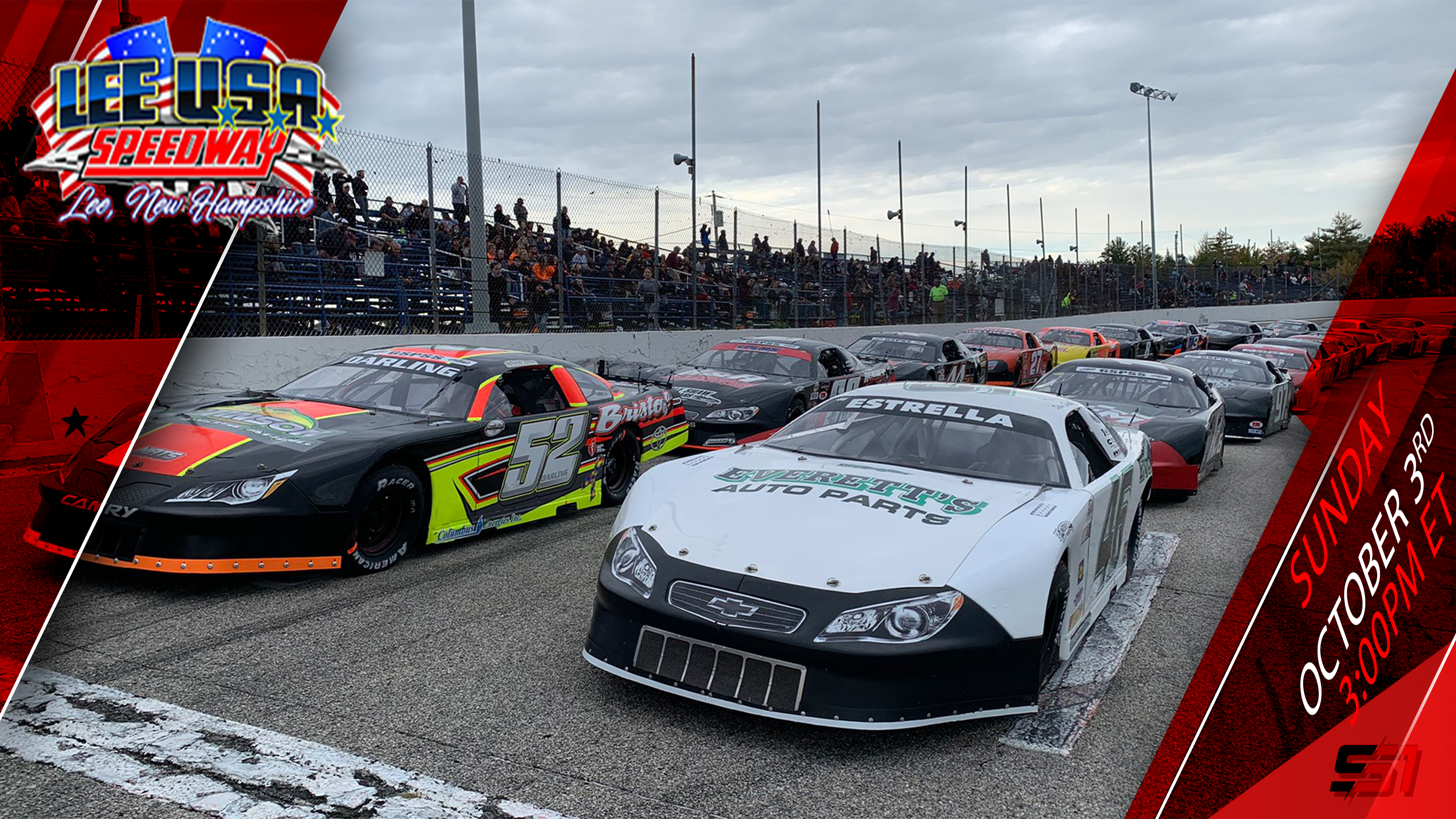 Granite State Pro Stock Series at Lee - Replay - Oct. 3, 2021
