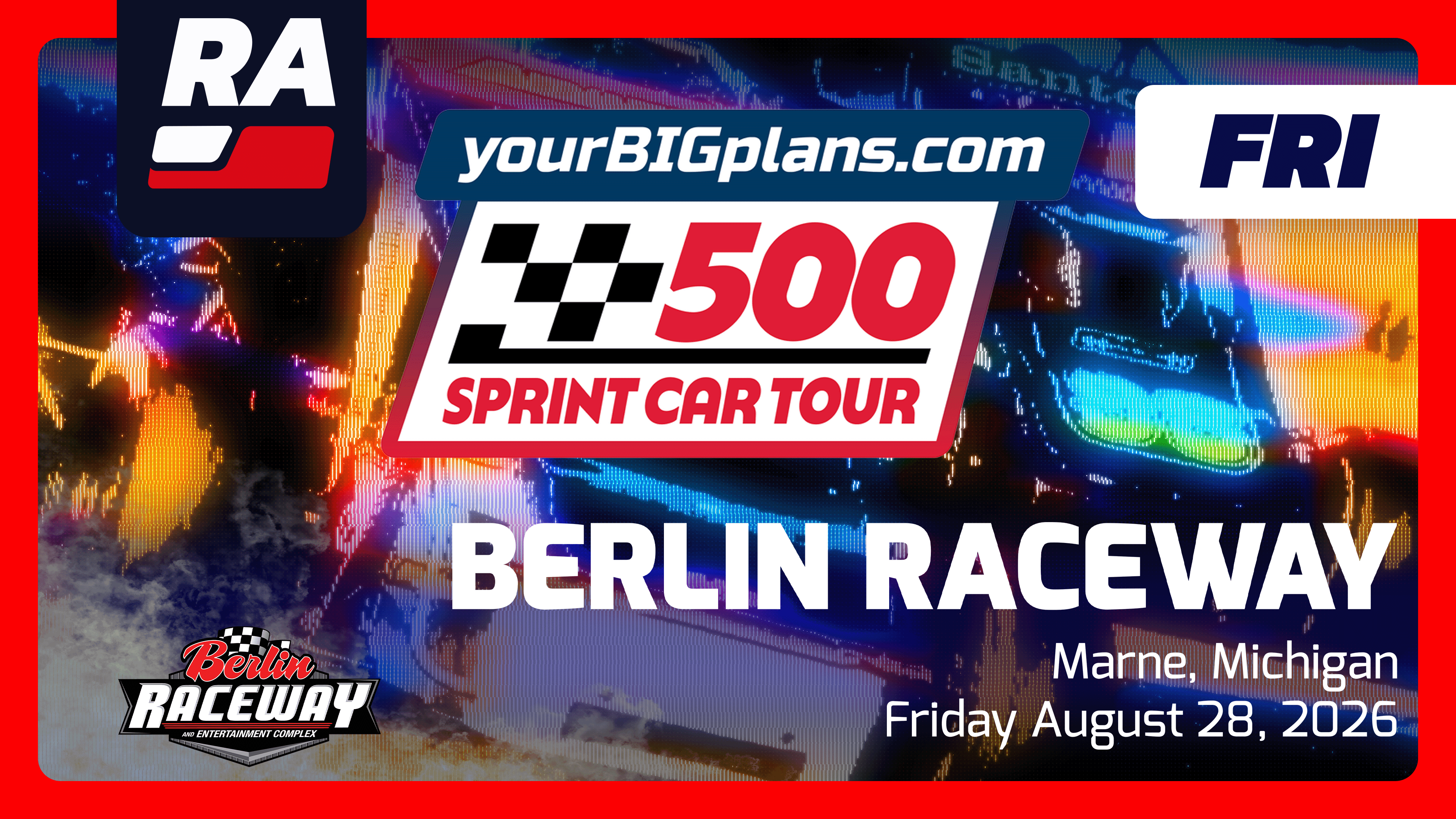 SUB 8.28.26 - 500 Sprint Car Tour at Berlin (MI)
