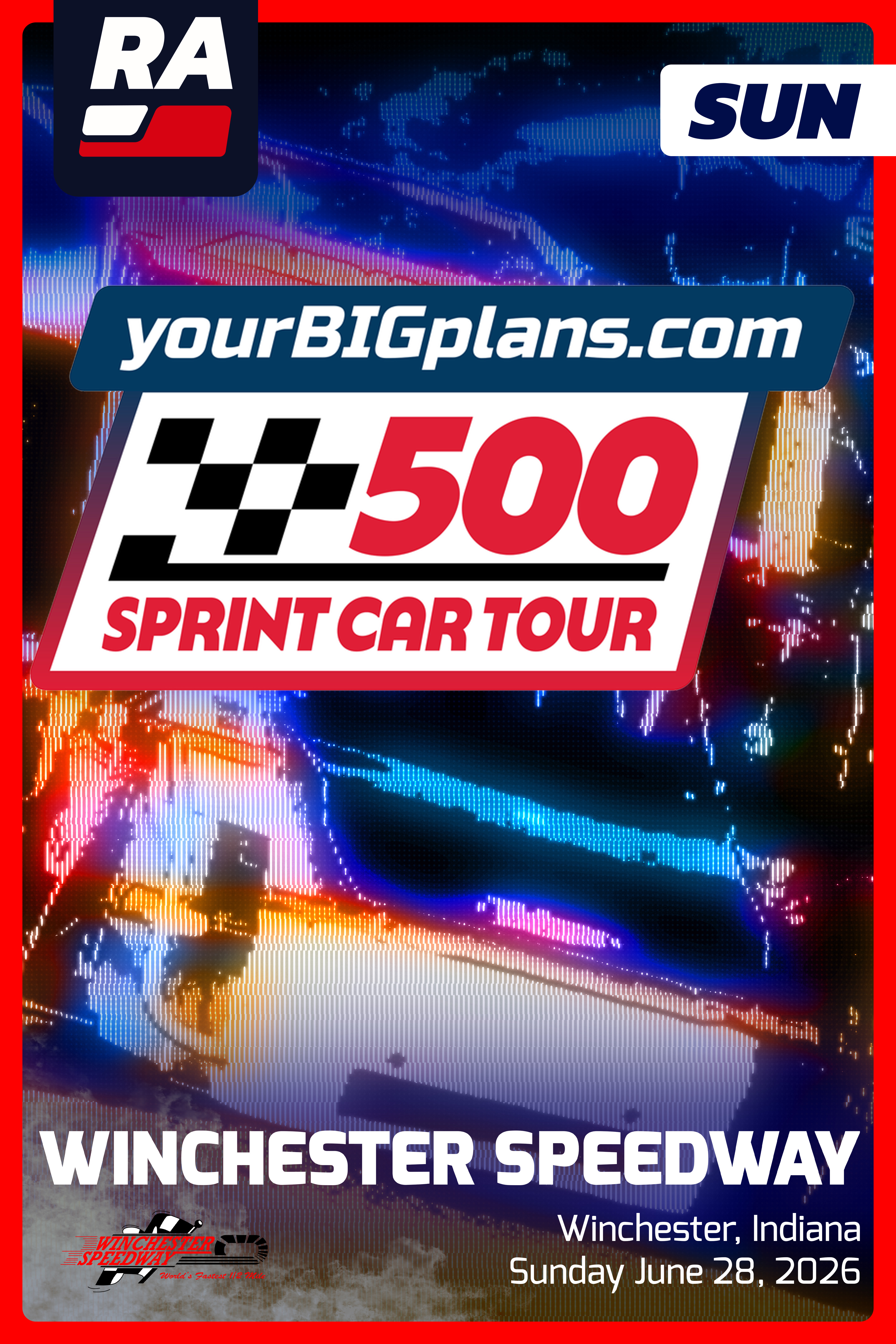 SUB 6.28.26 - 500 Sprint Car Tour at Winchester (IN)