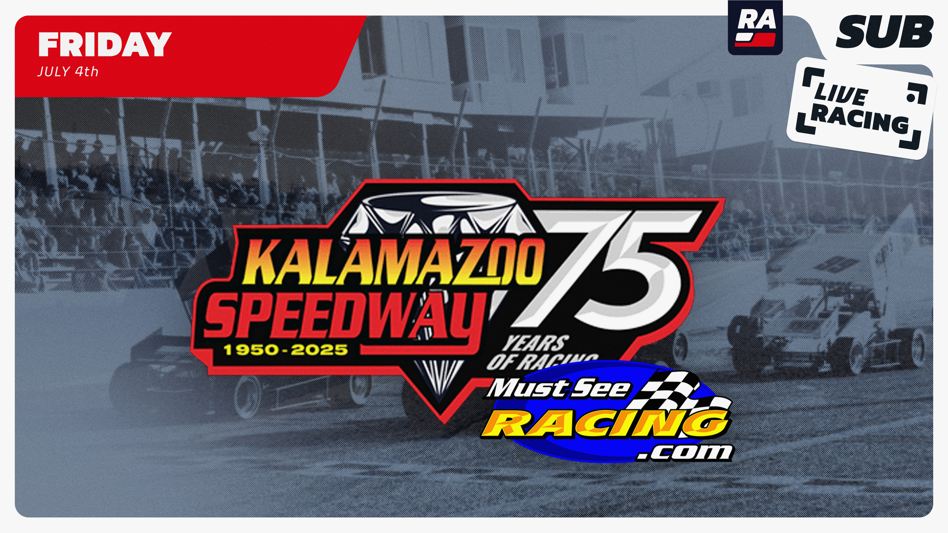 REPLAY - Must See Racing Sprint Cars at Kalamazoo (MI) - 7.4.25