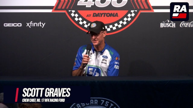 Scott Graves Daytona Post-Race Press Conference