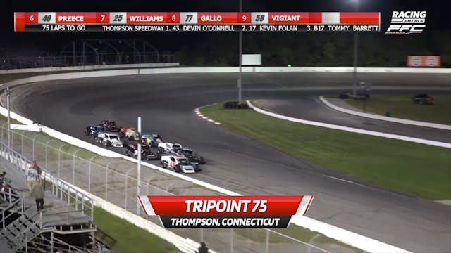 Highlights - Open Modifieds at Thomps...