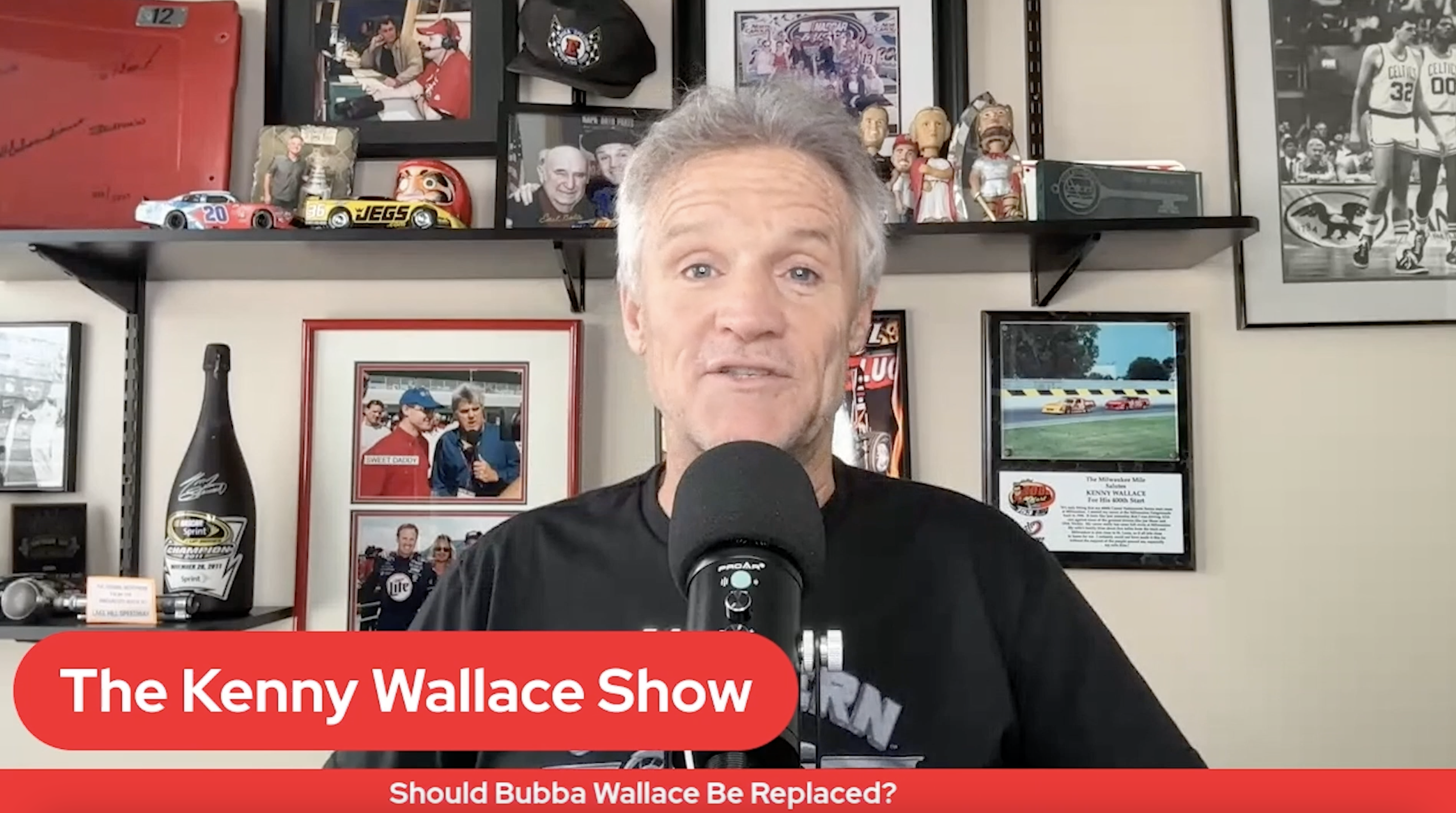The Kenny Wallace Show - "Replacements?" - Ep.3 