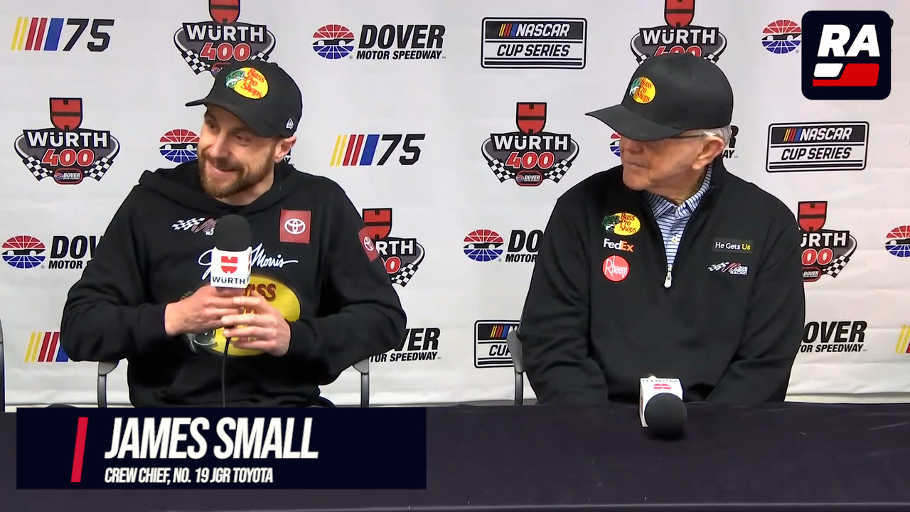 James Small, Joe Gibbs Dover Post-Race Press Conference