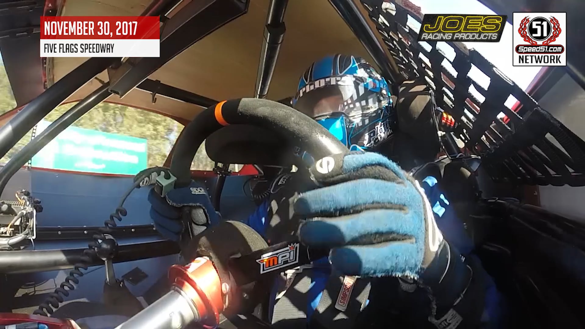 2017 Snowball Derby - Five Flags - Kason Plott - Practice On-Board