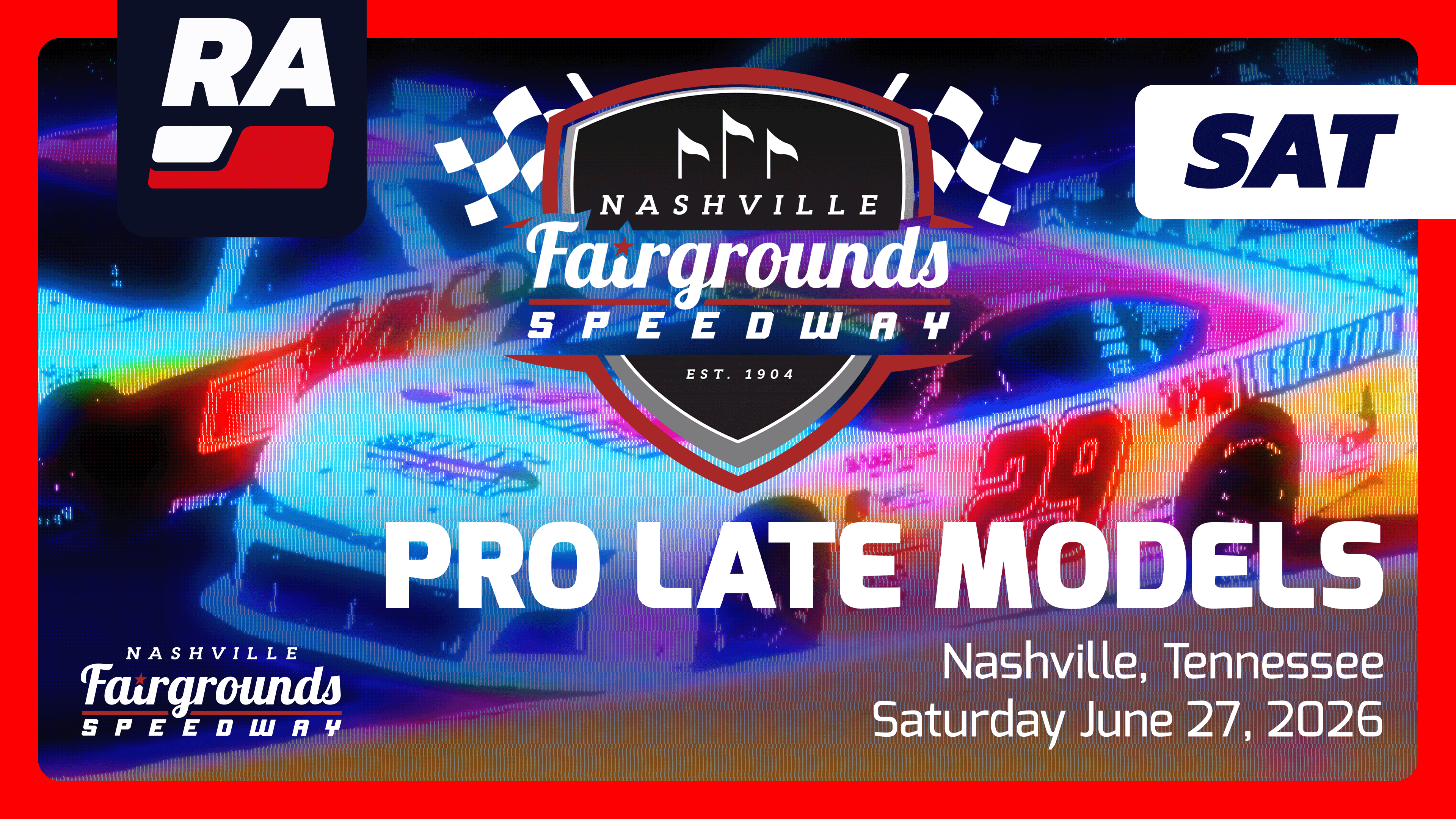 SUB 6.27.26 - Pro Late Models at Nashville Fairgrounds (TN)