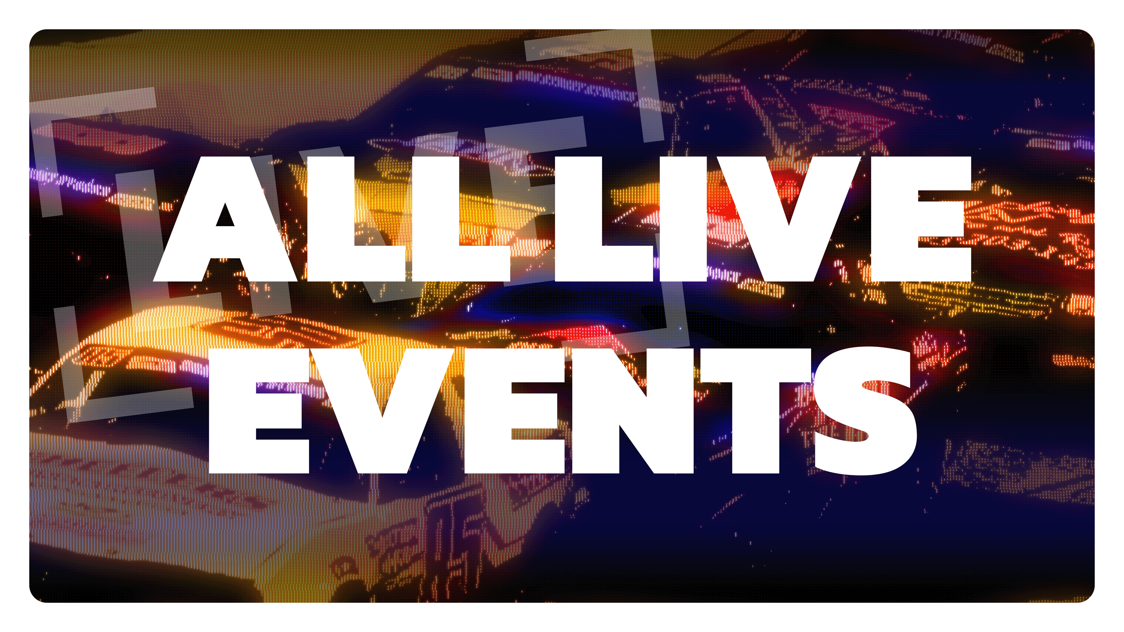 Subscriber Live Event Schedule