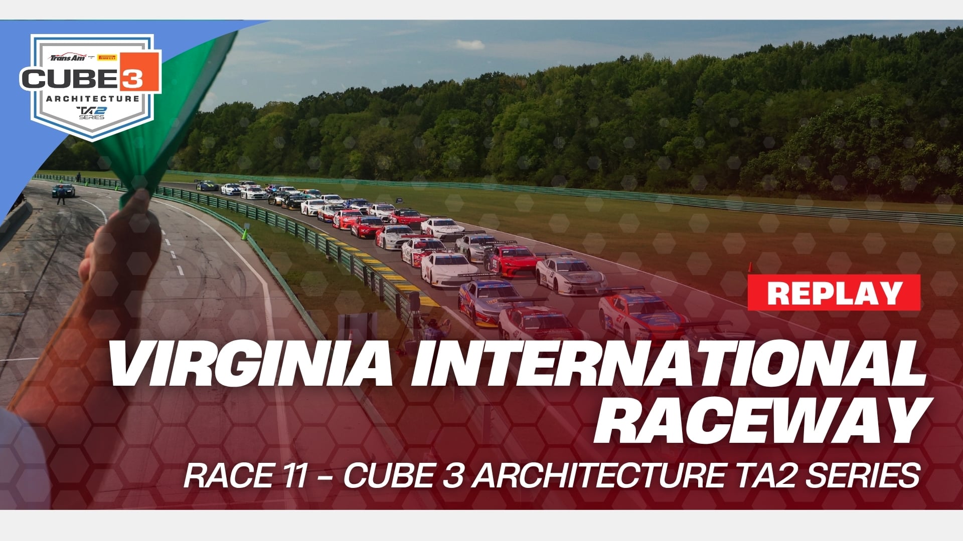 REPLAY - Trans Am CUBE 3 Architecture TA2 Series at VIR (VA) - 9.20.26