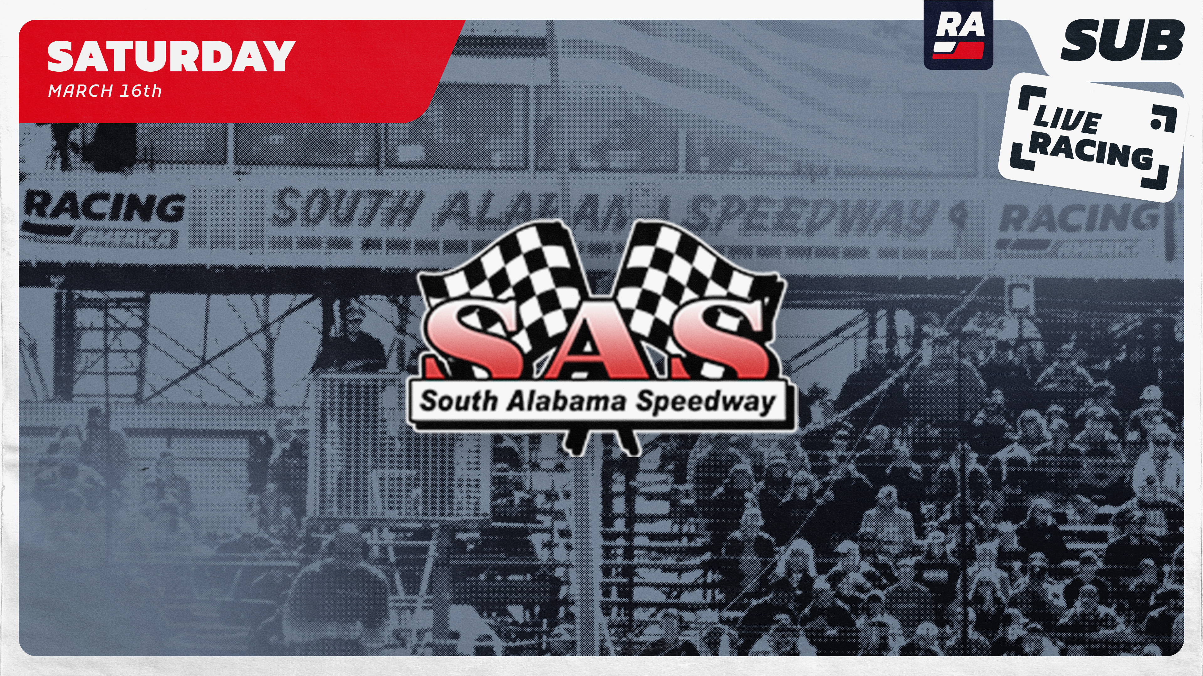 REPLAY - UARA National Tour Rattler 250 at South Alabama (AL) - 3.16.24