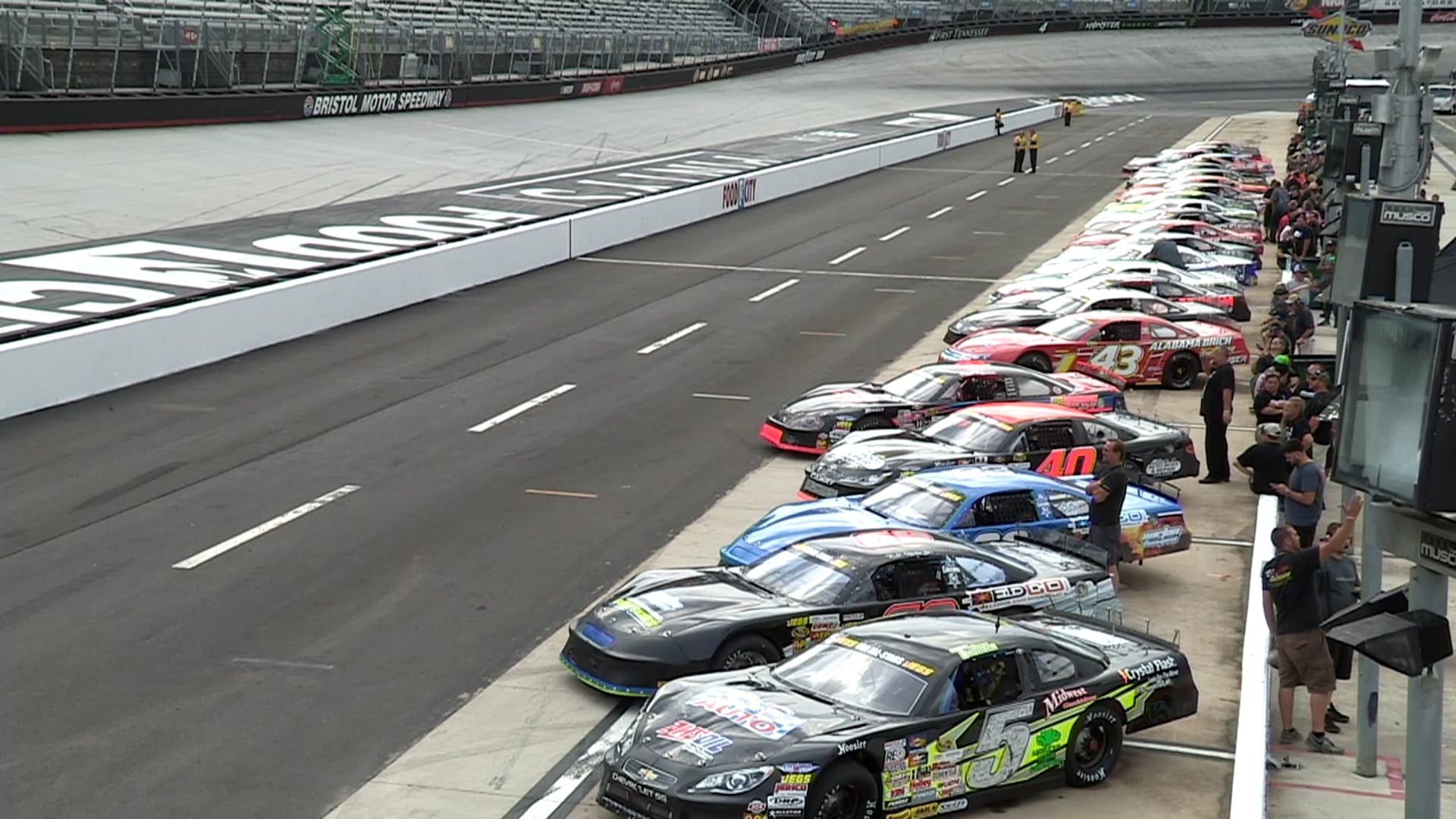Short Track U.S. Nationals Friday at Bristol (TN) - May 18, 2018