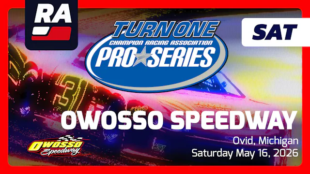 REPLAY - CRA Pro Late Model Series at...