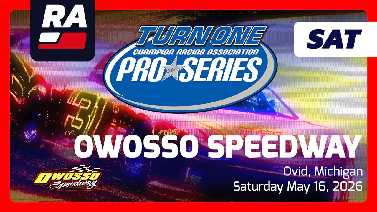 REPLAY - CRA Pro Late Model Series at Owosso (MI) - 5.16.26 - Race ...