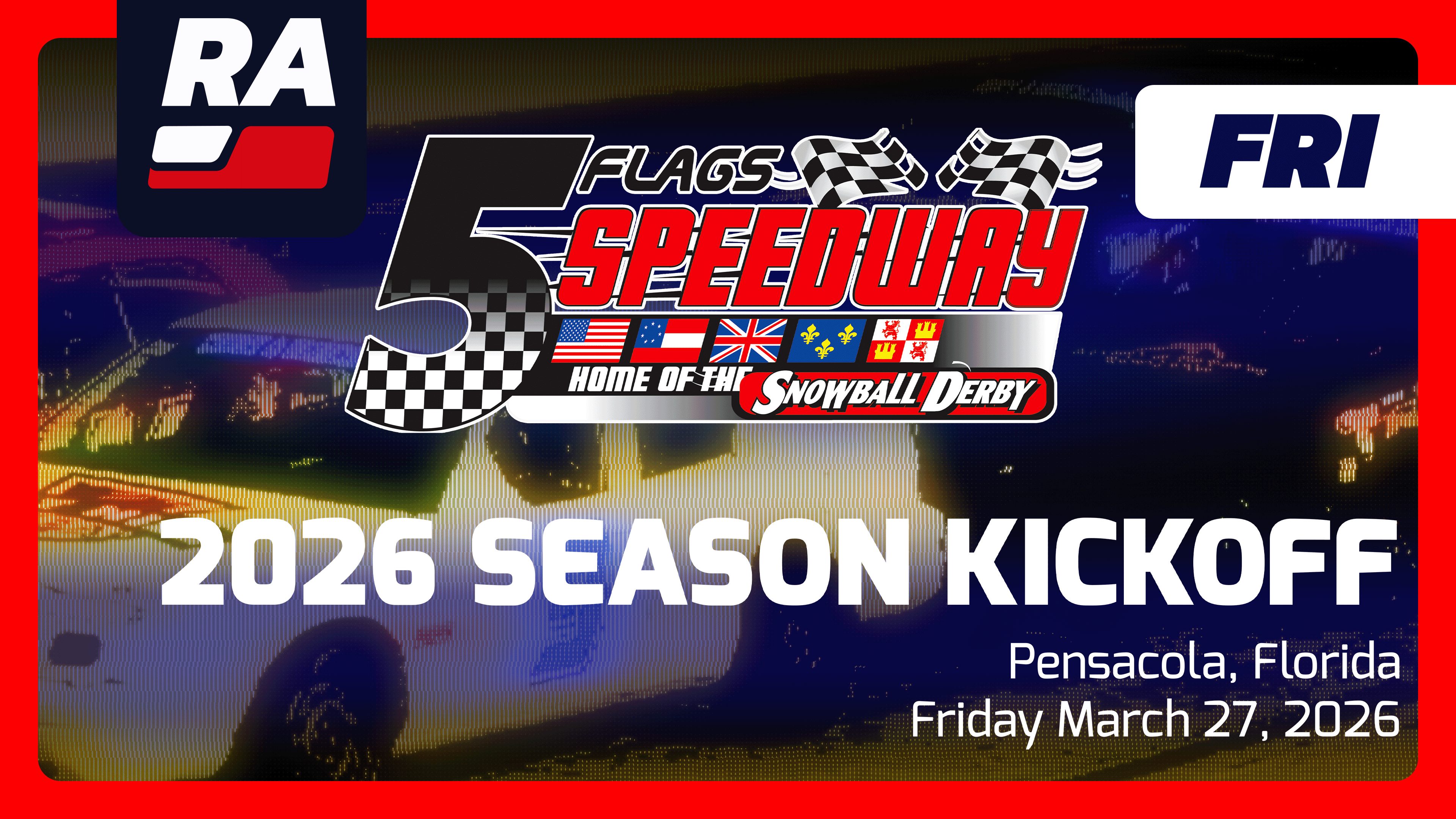SUB 3.27.26 - Regular Season Kickoff at Five Flags (FL)