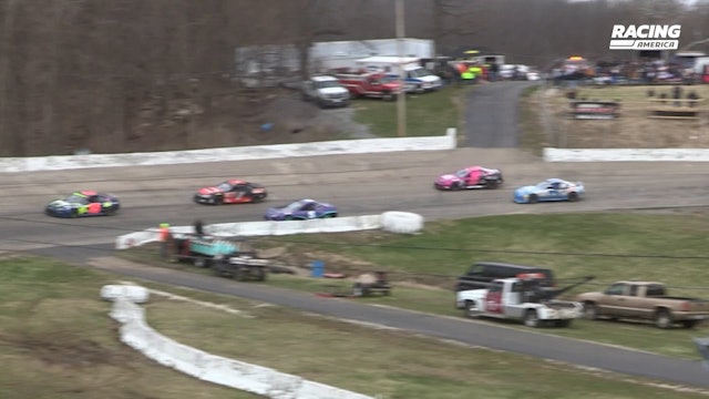 Replay - Cabin Fever Championship at Shadybowl Speedway - 4.3.22