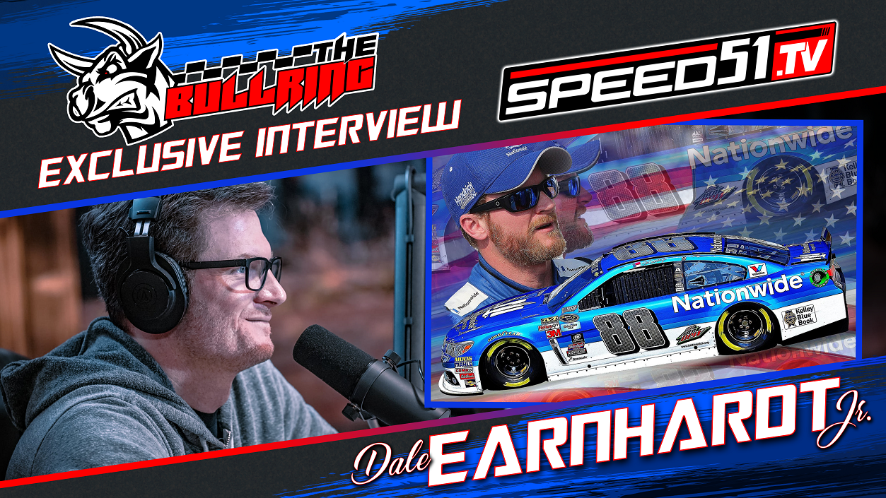 Dale Jr. Exclusive Interview on The Bullring