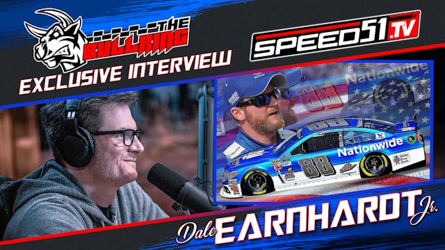 Dale Jr. Exclusive Interview on The B...
