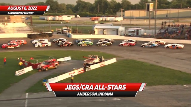Highlights - JEGS-CRA All-Stars at Anderson - 8.6.22