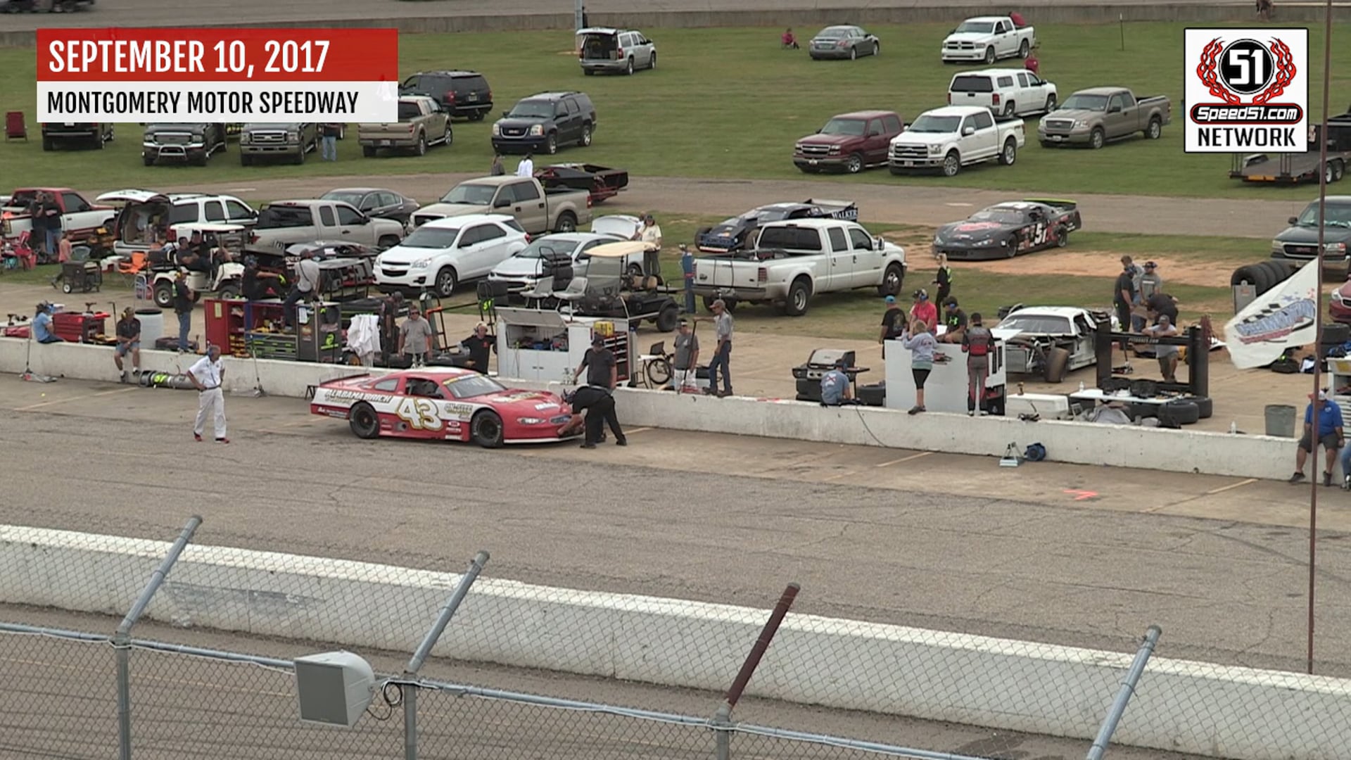 2017 Alabama 200 - Montgomery - Pro Late Models - Highlights