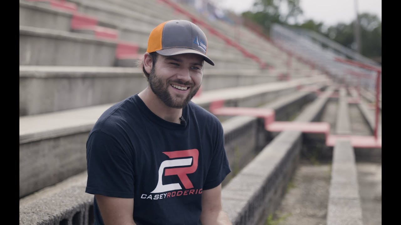 Casey Roderick New Team Growing Pains - 51 Original - Racing America ...