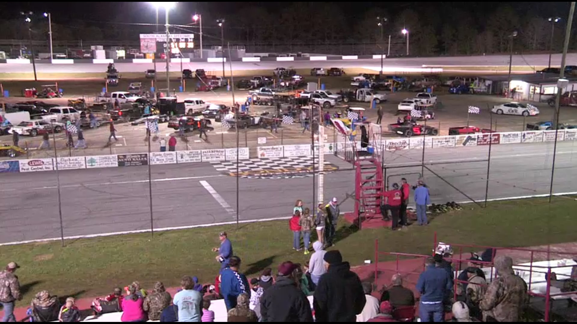 Super Stocks at South Alabama - Replay - Mar. 19, 2016