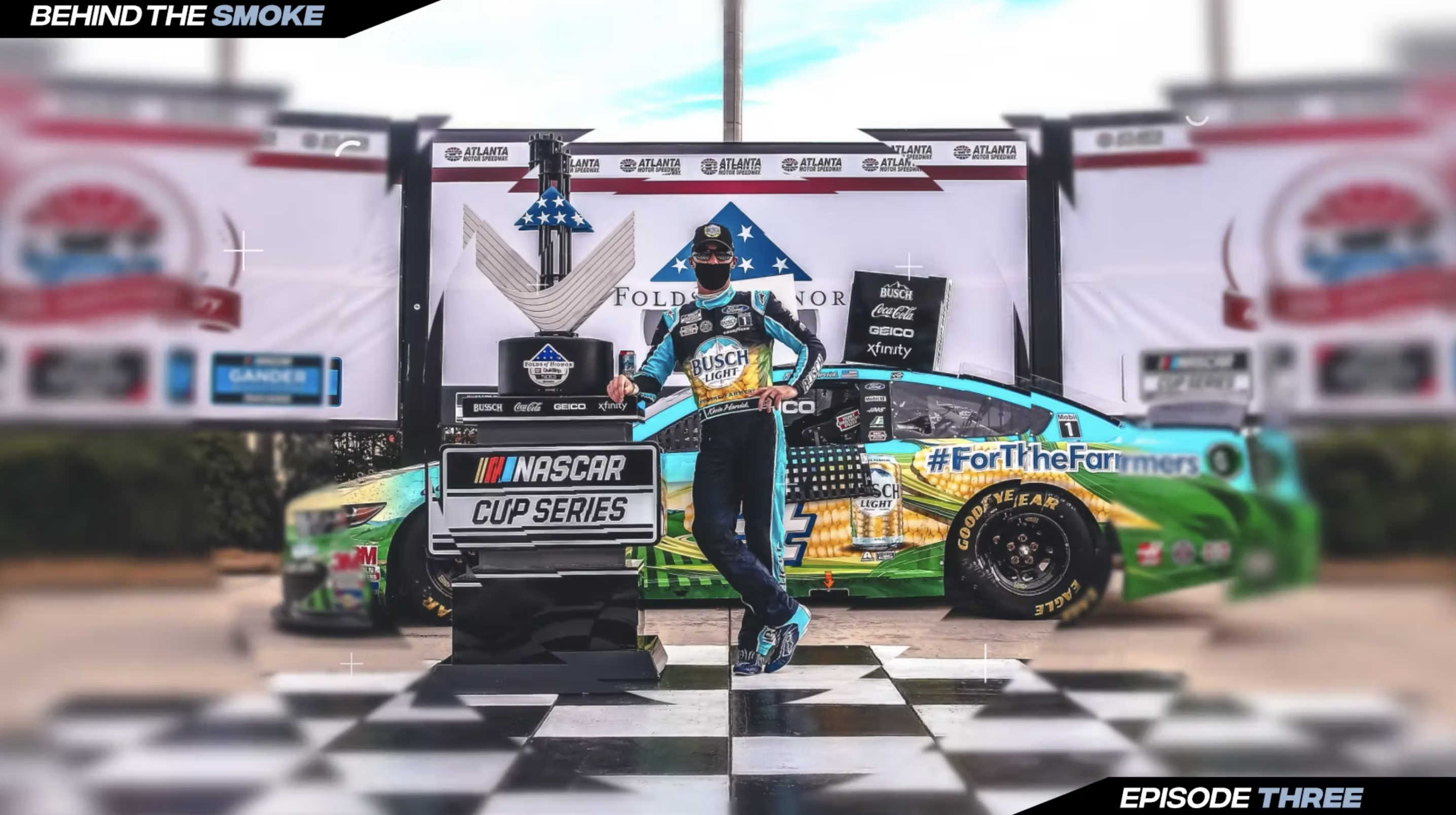 SHR Presents: "Behind The Smoke" - Ep.3 - Kevin Harvick 