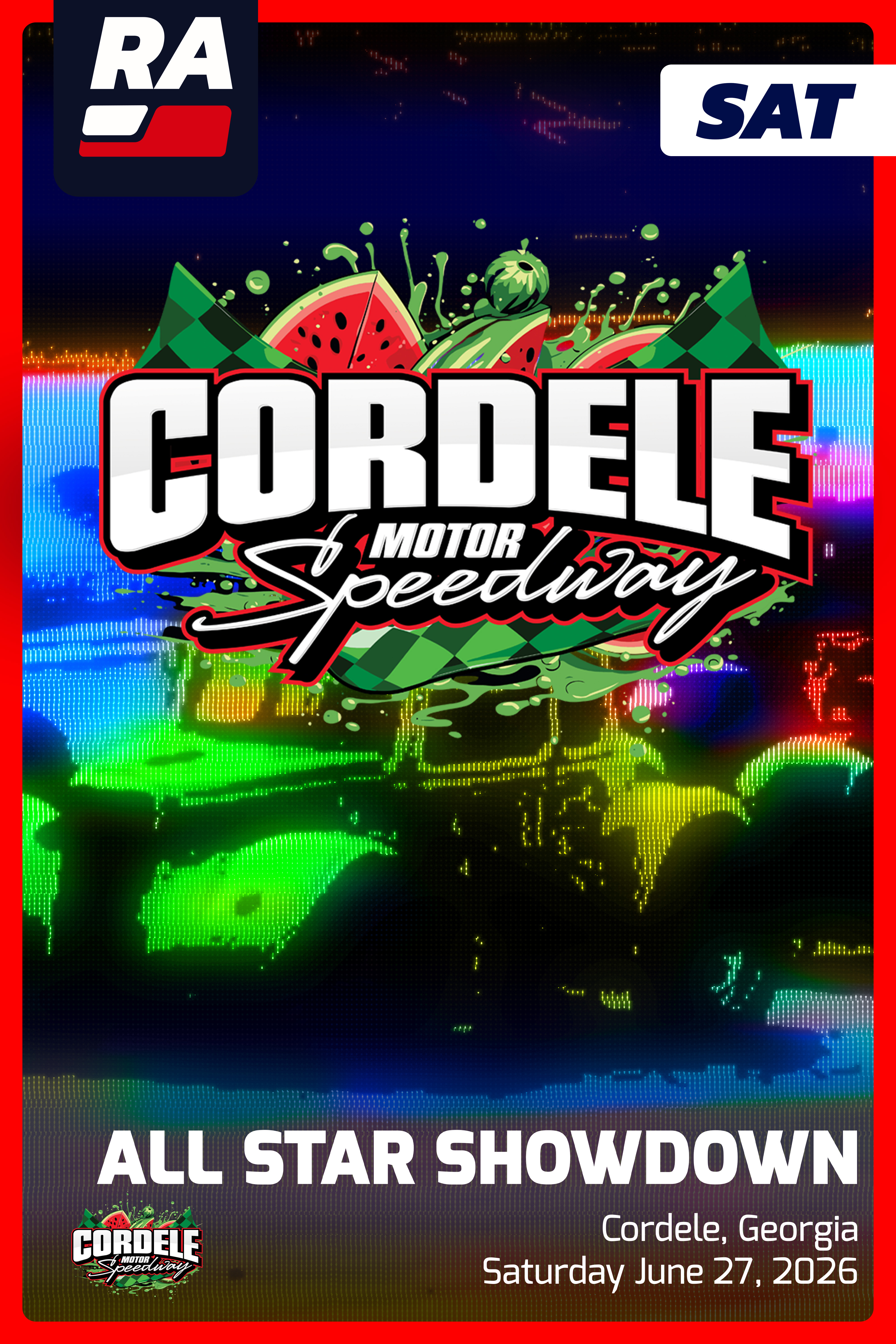 SUB 6.27.26 - Legends All Star Showdown Double Features at Cordele (GA)
