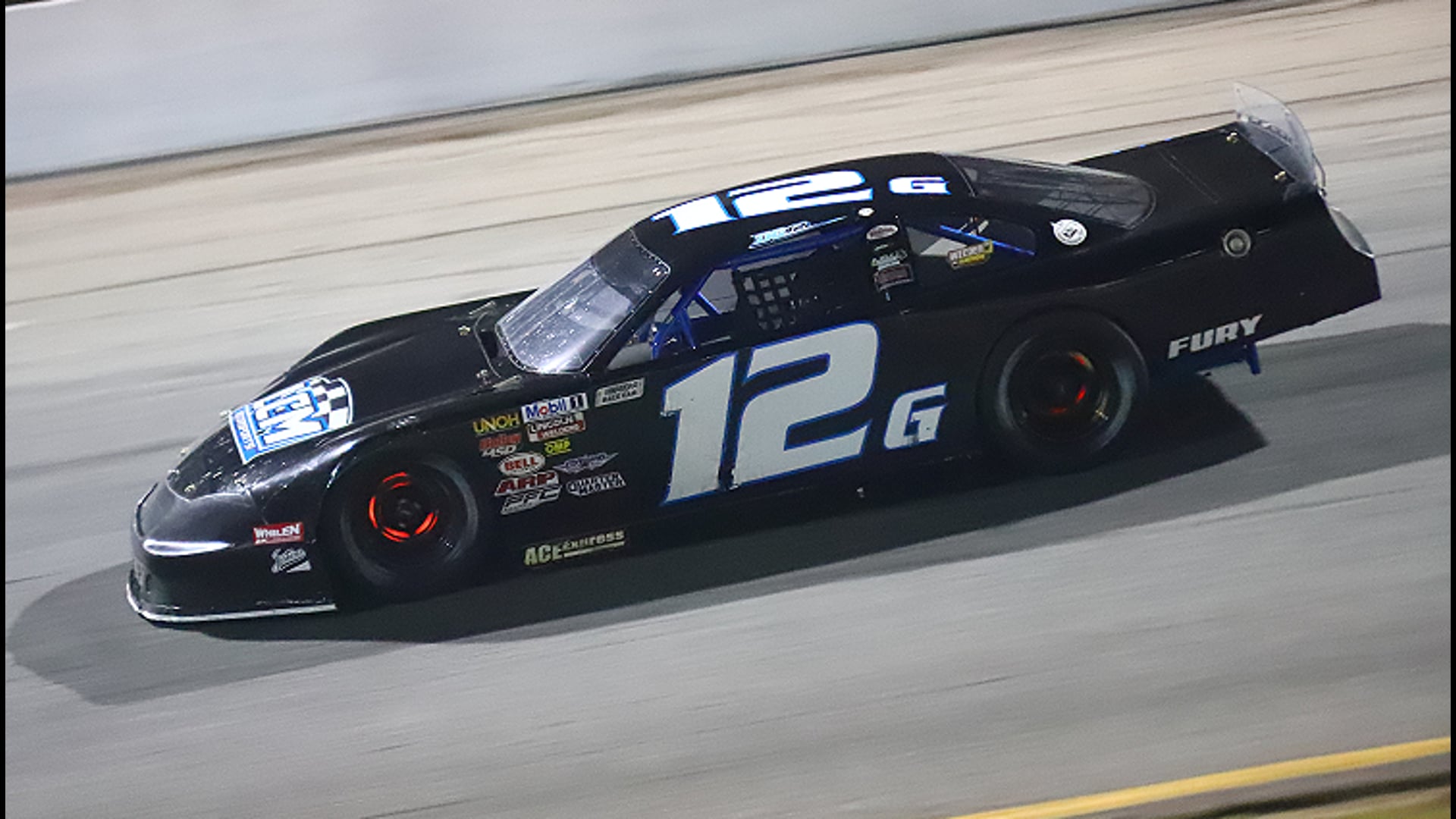 Super Late Model Champion at New Smyrna - One on One - Feb. 15, 2020 