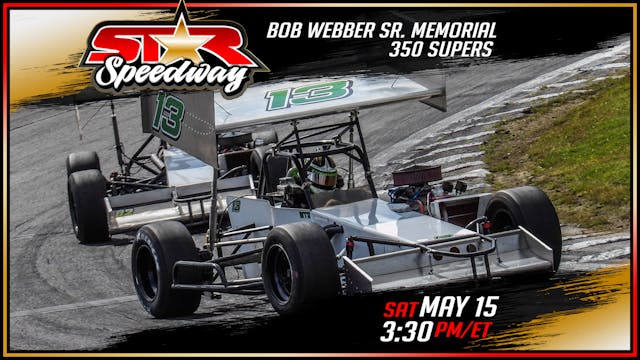 Bob Webber Sr. Memorial at Star - Rep...