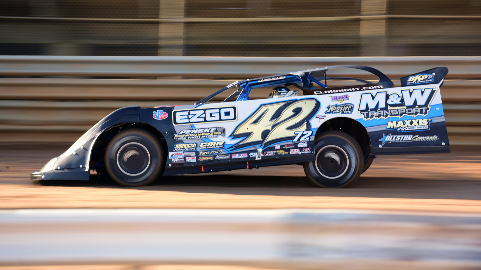 10.22.21 Ultimate HOA Late Models at Mountain Motorsports Park