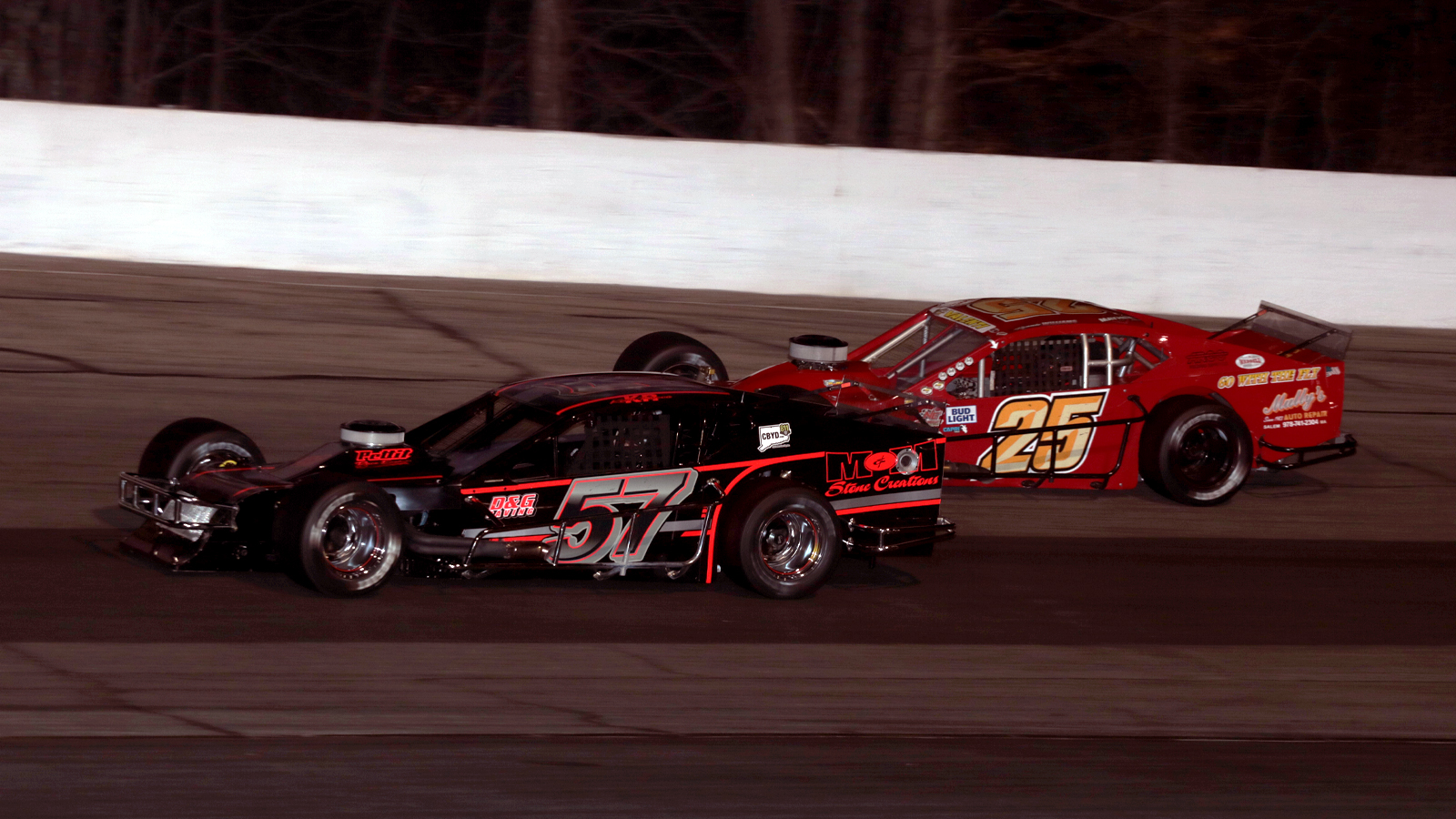 Icebreaker 2021 Open Modified 125 at Thompson - Recap - April 10, 2021