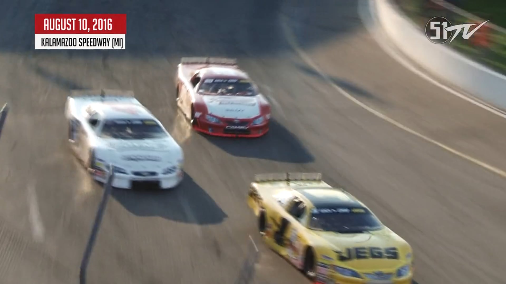 2016 Kalamazoo Klash ARCA-CRA - Highlights - Aug. 10, 2016