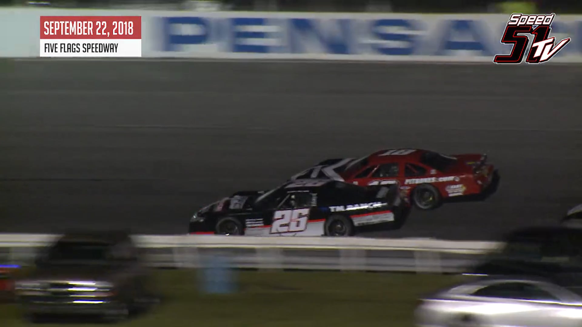 Allen Turner PLM Finale - Five Flags Speedway - Highlights