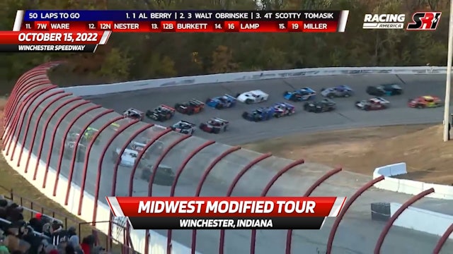 Highlights - Midwest Modified Tour at Winchester - 10.15.22