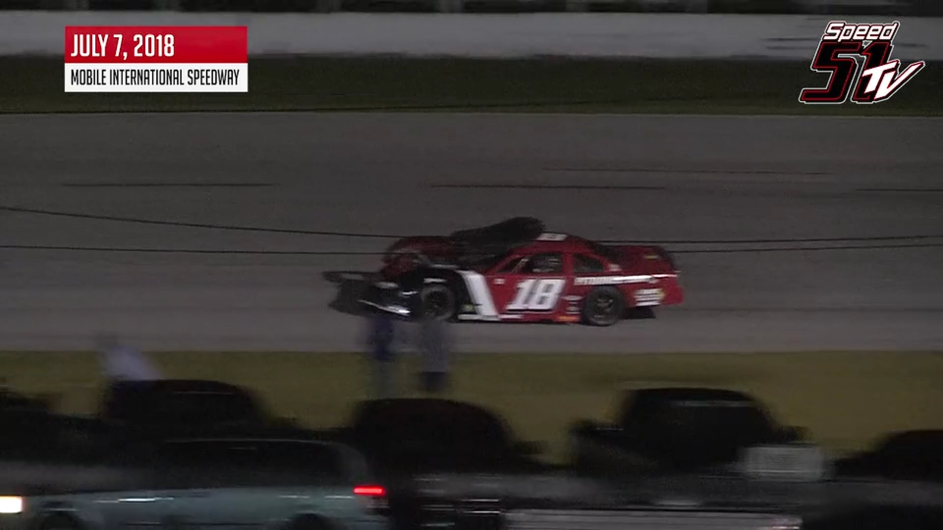 Gulf Coast Pro Late Model Weekend - Recap July 6, 2018