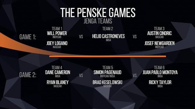 Penske Games Season 2 - Jenga