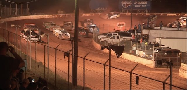 Ultimate Super Late Models at Laurens...