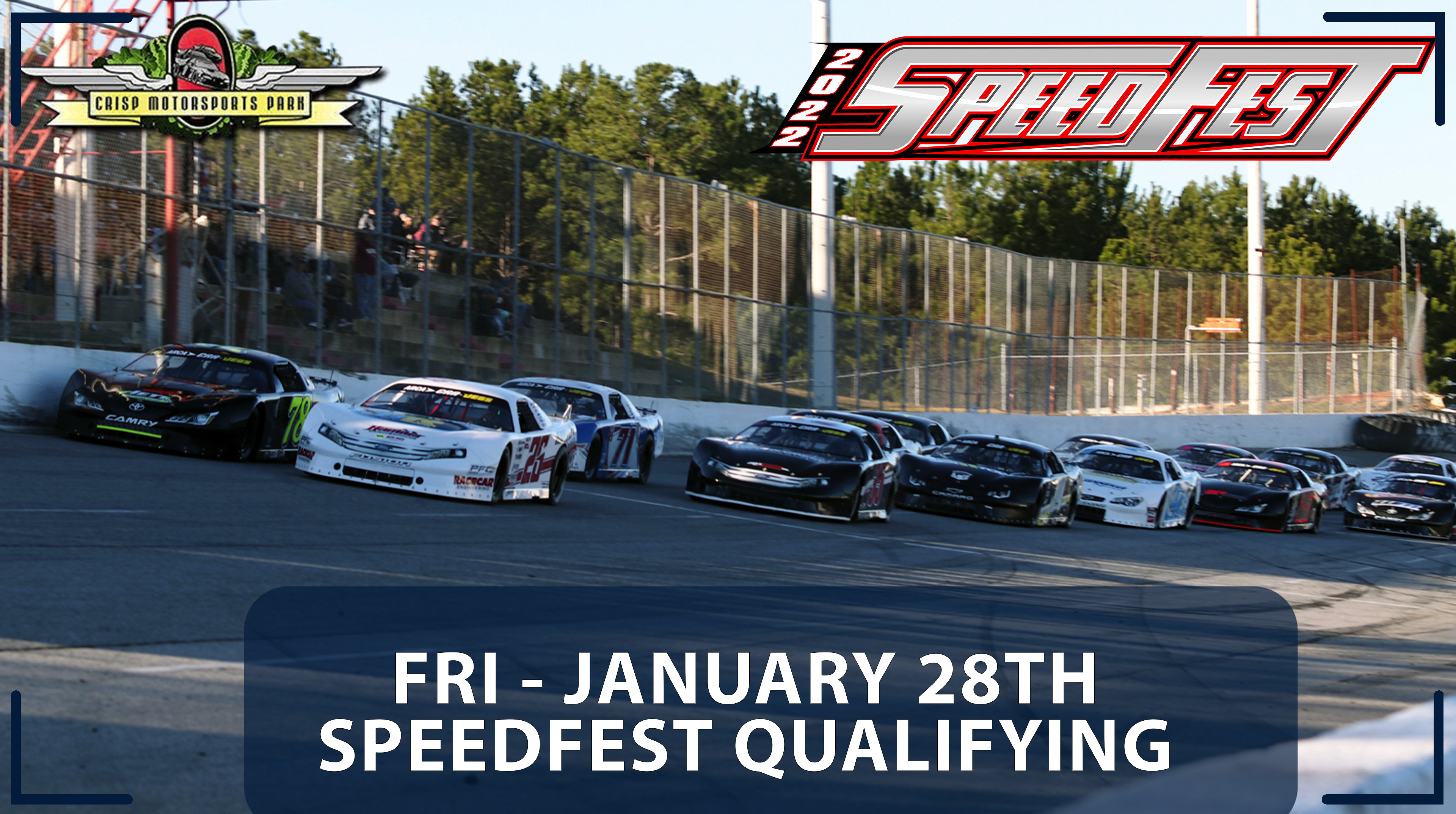 1.28.22 Speedfest Qualifying at Crisp Motorsports Park