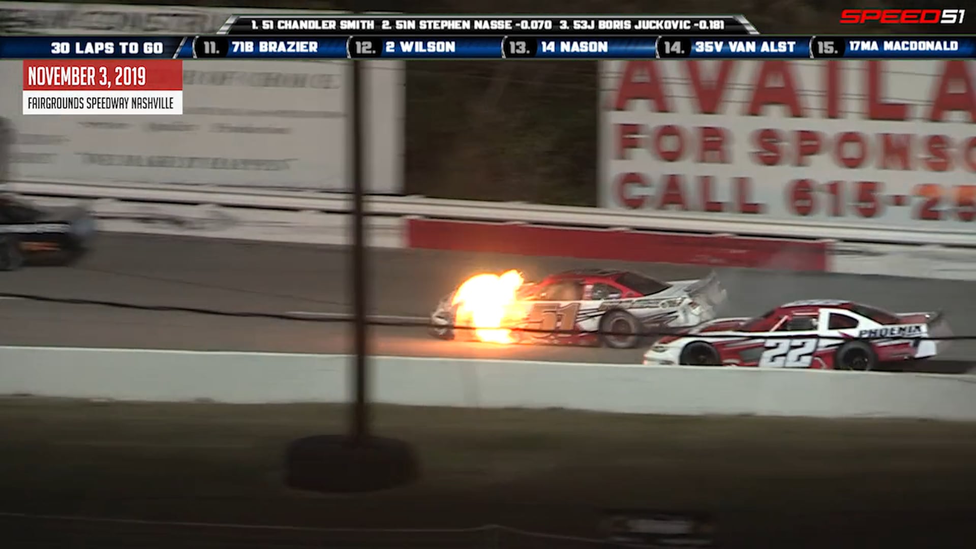 35th All American 400 at Nashville - Highlights - Nov. 3, 2019 