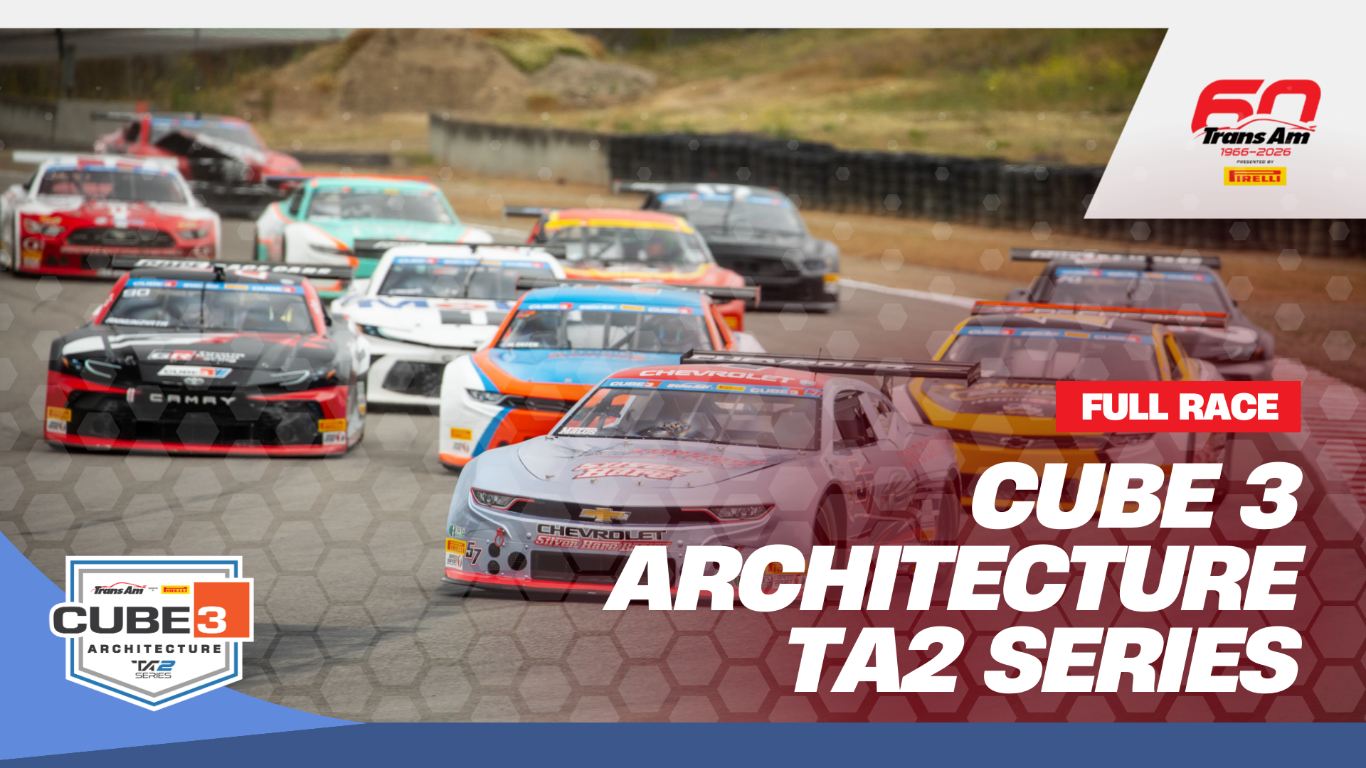 2025 Race Replays - CUBE 3 Architecture TA2 Series