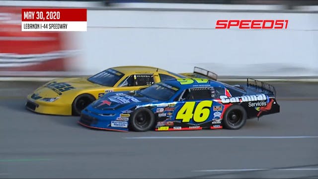 Pro Late Model 100 at Lebanon - Recap...